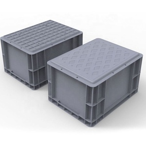 Heavy Duty Cheap Price Plastic Stotage Crate Plastic Moving Box For Sale