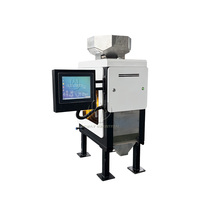 Penjualan Panas Hyway Industrial HCS100 Mini Portable Movable 50-150kg/jam Mesin Pemilah Warna CCD untuk Perhiasan dan Biji Kopi