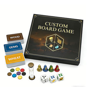 Servicio OEM de Juegos de Mesa Personalizados para Fiestas, Fabricante de Juegos de Cartas Divertidos con Materiales de Papel Ecológicos - Product Image 2