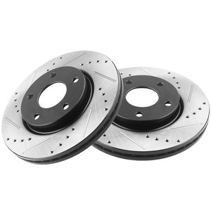 Disco de freno F681013 KI5Z2C026A E1GZ2C026C Sistema de freno trasero Rotor Parte Proveedor de fábrica de artesanía de metal de alta calidad para Ford Lincoln - Product Image 6