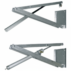 SECUROFEU CON PESTILLO MECÁNICO + PLACA + BISAGRA (SF8) - Product Image 1