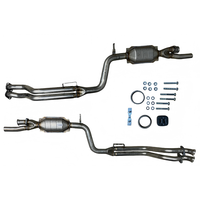 Convertisseur catalytique de haute qualité Catalyseur Peugeot 206 1.6 16V CC SW 2000-2009 109 CV 1731HF 1731R3 1731L2 1731HA