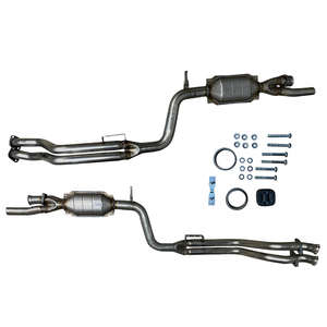 Convertisseur catalytique de haute qualité <span class=keywords><strong>Catalyseur</strong></span> Peugeot <span class=keywords><strong>206</strong></span> 1.6 16V CC SW 2000-2009 109 CV 1731HF 1731R3 1731L2 1731HA - Product Image 6