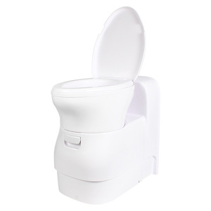 Structure monobloc de toilette électrique RV entièrement automatique avec fonction <span class=keywords><strong>d</strong></span>'écrasement pour accessoires de salle de bain - Product Image 5