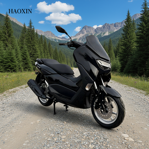 Moto à essence 150CC de la célèbre usine HX, <span class=keywords><strong>Hiot</strong></span>, 95KM/H, moteur refroidi par air, frein à disque, scooter à essence tout-terrain pour adultes - Product Image 2