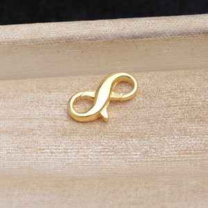 Cadena Abierta de Plata de Ley S925 con Forma de 8 y Doble Cabeza, Conector de Perlas con Cierre de Resorte para Accesorios de Joyería DIY - Product Image 4