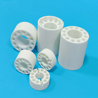 Tuyaux en céramique de stéatite (type C221/C230) pour résistances - Composants céramiques industriels Isolation électrique Pliage Découpe