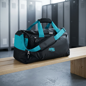 Sac de sport imperméable en polyester/nylon/néoprène/caoutchouc pour femme et homme, accessoire d'équipement de fitness, certifié ISO 9001/CE - Product Image 3
