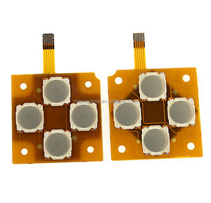 Bouton directionnel jaune de remplacement, touche gauche pour le câble flexible du clavier New <span class=keywords><strong>3DS</strong></span> pour New <span class=keywords><strong>3DS</strong></span> XL LL - Product Image 2