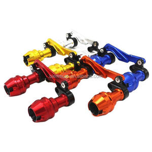 Deslizador de Chasis Anticaída para Motocicleta, Protector de Horquilla Delantera, Rueda y Escape, Accesorios para <span class=keywords><strong>Yamaha</strong></span> Nmax <span class=keywords><strong>155</strong></span> <span class=keywords><strong>2020</strong></span> - Product Image 3