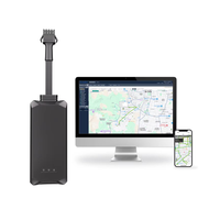 Módulo GPS G02H 2G, Localizador Antirrobo para Vehículos con Posicionamiento LBS, Compatible con Aplicaciones para PC, Android e iOS para Rastreo