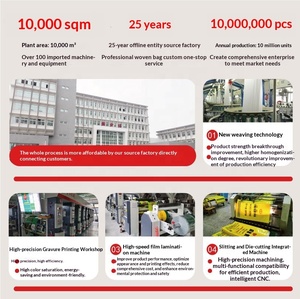 ผู้ผลิต SGGlobal รับผลิตถุงผ้า PP สำหรับเมล็ดพันธุ์ อาหารสัตว์ แป้งข้าวเจ้า ปุ๋ย แบบกำหนดเอง ถุงผ้าทอสีขาวหนา ลายหนังงู แบบทรงกระบอก - Product Image 5