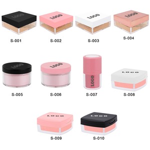 Poudre de blush minérale 15g, longue tenue, imperméable, contrôle du sébum, éclaircissant, fini naturel pour les peaux claires - Product Image 5