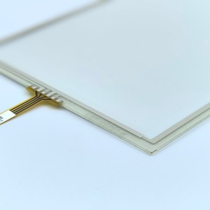 Pantalla táctil resistiva DE FÁBRICA DE China, 4 cables, Panel táctil resistivo de 5,7 pulgadas, vidrio táctil de 4 cables, película <span class=keywords><strong>ITO</strong></span>, estructura de vidrio - Product Image 6