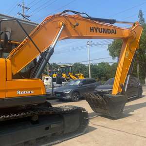 Excavatrice Hyundai 220lc-9s d'occasion 100% originale, 22 tonnes, avec moteur, boîte de vitesses, pompe et composants de roulement, puissance 114 kW, en stock - Product Image 6