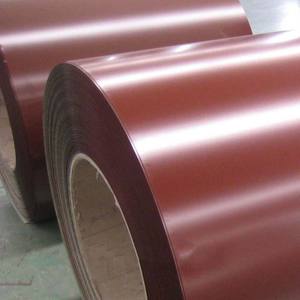เห<span class=keywords><strong>ล</strong></span>็กม้วนเค<span class=keywords><strong>ล</strong></span>ือบสีสำเร็จรูปสำหรับหลังคาและผนัง  ฐานเหล็กคาร์บอน  ขนาดสั่งทำได้  ความหนา 0.12 มม.-1.5 มม. - Product Image 2