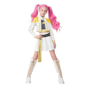 Conjunto de Cosplay de Anime 'El Cazador de Demonios' - Disfraz de Baile Hip Hop para Niños para Fiestas y Espectáculos de Baile Hip Hop Kpop <span class=keywords><strong>Infantil</strong></span> - Product Image 6
