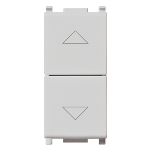 Push <b>Button</b> Switch 1P <b>NO</b>+<b>NO</b> 10A Silver 4.1x2.8x5.3cm - Product Image 1
