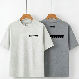 Camiseta <span class=keywords><strong>Fear</strong></span> para Hombre, Corte Holgado, Manga Corta, Sensación Fresca, Colección Verano 2025 God - Product Image 3