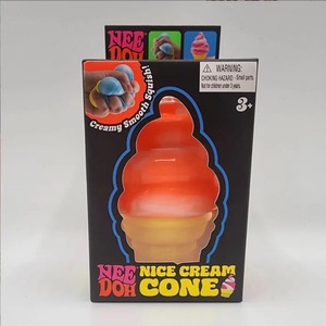 Juguete Sensorial BT Trending en Stock: Nee <span class=keywords><strong>Don</strong></span> Nice Ice Cream, Juguete Antiestrés, Fidget Squishy para Alivio de la Ansiedad y Relajación del Estado de Ánimo - Product Image 5