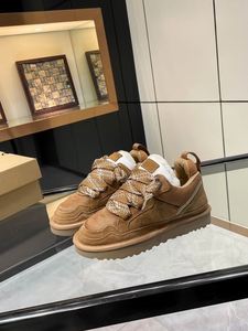 Botines Cómodos y a la Moda para Hombre y Mujer, de Gamuza con Amortiguación, Otoño Invierno, UGgss 2026, Nueva Tendencia de Moda Personalizada - Product Image 4