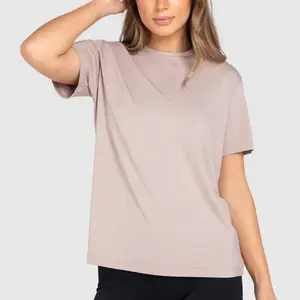 Custom Design Summer Athletic T-shirt Women Fashion New Tops Casual T-shirt
