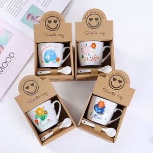 Mug en céramique blanche personnalisable de 11 oz, porcelaine durable, poignée moderne, portable, certifié CE, coffret cadeau promotionnel, café - Product Image 6