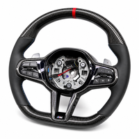 Volant en cuir personnalisé pour BMW F40 G30 G20 G11 G14 G15 X3 G01 X4 G02 X5 G05 X7 G07, accessoires de voiture
