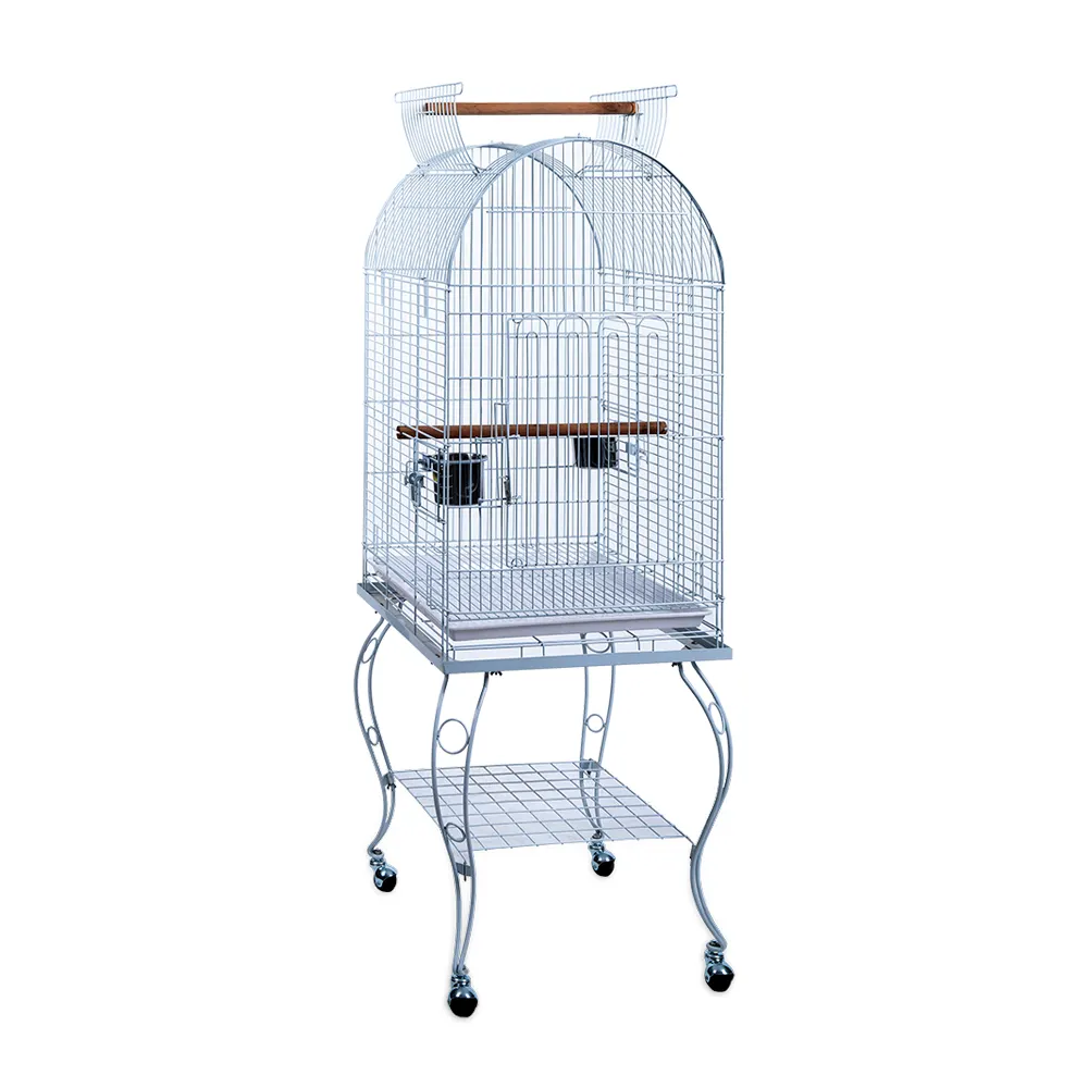 Large well designed wire parrot pigeon bird cage