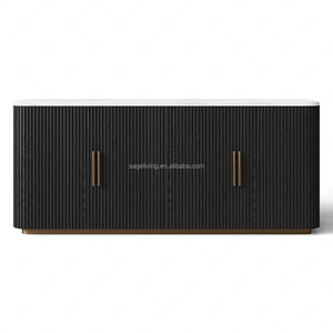 Aparador Moderno Personalizable de Lujo con Cubierta de Mármol, Muebles de <span class=keywords><strong>Comedor</strong></span> - Product Image 2