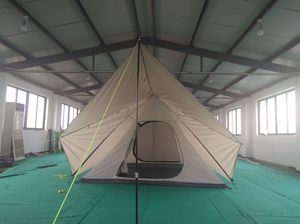 Tienda Tipi de poliéster para exteriores, carpa de acampada familiar, pirámide, 2023 - Product Image 3