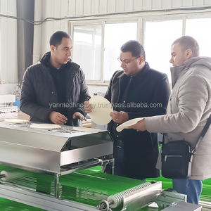 Machine de fabrication en acier inoxydable Chapati Roti portable entièrement automatique Machine de fabrication de tortillas de maïs à usage domestique commercial - Product Image 1