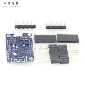 D1 Mini V3.0.0 Esp8266 บอร์ดพัฒนา Wifi สำหรับโครงการ IoT - Product Image 2