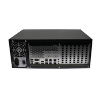 Precio de Fábrica, Panel de Control Industrial de Pared con CPU I3/I5/I7 de 6.ª/7.ª/8.ª/9.ª Generación, Mini PC Vertical, 64 GB DDR4, 1 Gigabit