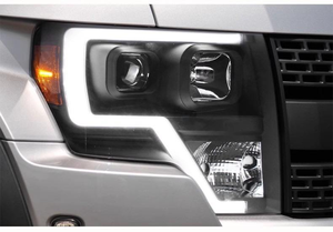 Nouveau phare LED DRL pour Ford Raptor F150 2008-2014, accessoires automobiles, 36W 6000K, ajustement universel, phare homologué DOT, lampe de style OE - Product Image 2