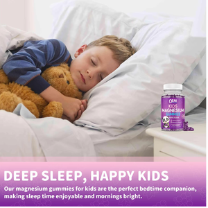 Gomitas de Citrato de Magnesio <span class=keywords><strong>Sin</strong></span> Azúcar de Marca Privada OEM, Gomitas de Magnesio para Niños que Favorecen el Sueño y la Relajación Nerviosa - Product Image 5