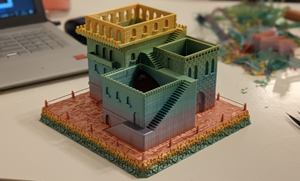 <strong>3D</strong> Printing Service FDM Process PLA Wood Plastic Marble House <strong>Architectural</strong> Model - Product Image 5