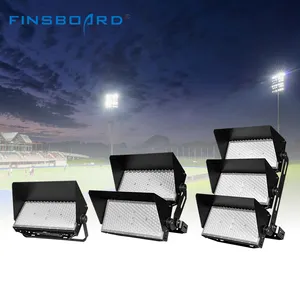 Professional Football Stadium Tennis Court Lighting Ip66 Waterproof Stadium Flood Light 400w 800w 1200w Led High Mast Light