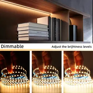 VST 5M/Roll Flexible Led Strip Light DC12V SMD 2835 Led Ribbon Light Use For Led Aluminum Profile