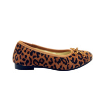 Chaussures Ballerines pour Enfants en Cuir Véritable de Haute Qualité, Design Élégant pour Filles, Idéales pour la Danse d'Été, Prix Usine