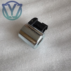 Bobine solénoïde hydraulique 24V 11708658 VOE11708658 pour pompe principale et électrovanne proportionnelle d'excavatrice EC160D EC180D EC220D - Product Image 3