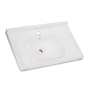 Chine En Gros Carré En <span class=keywords><strong>C</strong></span>éramique Au-dessus du Comptoir Bassin D'art - Product Image 3