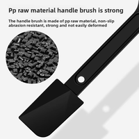 Ensemble de 7 brosses en nylon de qualité industrielle avec poignées en plastique pour le nettoyage des téléphones portables, des claviers d'ordinateur, des rasoirs, des fentes de voiture