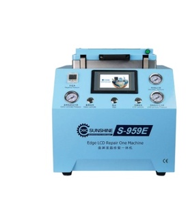 S-959E Nắng Cho SAMSUNG EDGE S7 S8 S8 + S9 S9 + Sửa Chữa Bề Mặt Màn Hình LCD Bề Mặt Cong Bám Dính/Khử Bọt Một Máy - Product Image 2