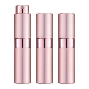 Custom Logo 100pcs Small Screw Neck 5ml Sample Spray Travel Refillable Luxury Empty 30ml <b>Perfume</b> Bottle with Box Screen Printing - Product Image 1
