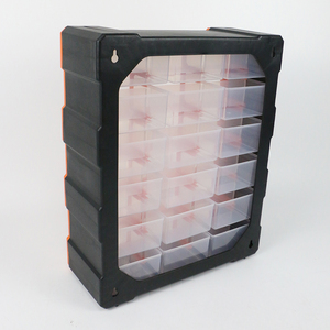6*3 ngăn kéo container nhựa trong suốt hộp lưu trữ cho các bộ phận/Phụ Kiện/Khối đồ chơi/Jewel - Product Image 4