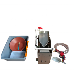 मिनी सोने पोर्टेबल नदी रेत खनन उपकरण सुपर ठीक सोने की वसूली मोरी बॉक्स - Product Image 1