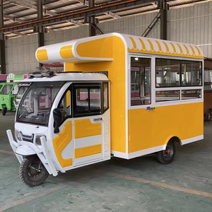 Triciclo Eléctrico de Venta Caliente 2025, Directo de Fábrica, para Hamburguesas, Pollo Frito, Filetes, Brochetas, Comida y Bebidas - Product Image 5