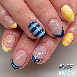 KAMUA Lot de 2 vernis à ongles en gel 15ml <span class=keywords><strong>Bleu</strong></span> <span class=keywords><strong>marine</strong></span> classique, effet brillant intense, longue tenue, séchage UV/LED, pour <span class=keywords><strong>manucure</strong></span> professionnelle à domicile - Product Image 2