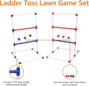 Hot Selling Goedkope Prijs Yard Game Gazon Games Ladder Ball Golf Toss Game Set Voor Kinderen En Volwassenen Van Familiefeest